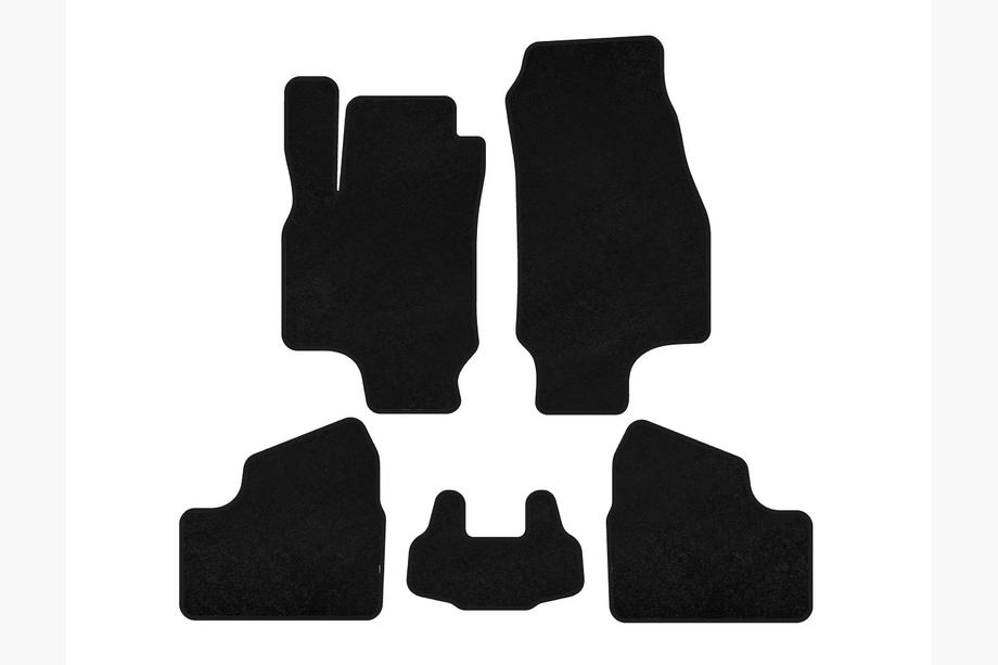 Opel Astra G classic 1998-2012 Alfombrillas de moqueta Classic (SD, Negro) Image