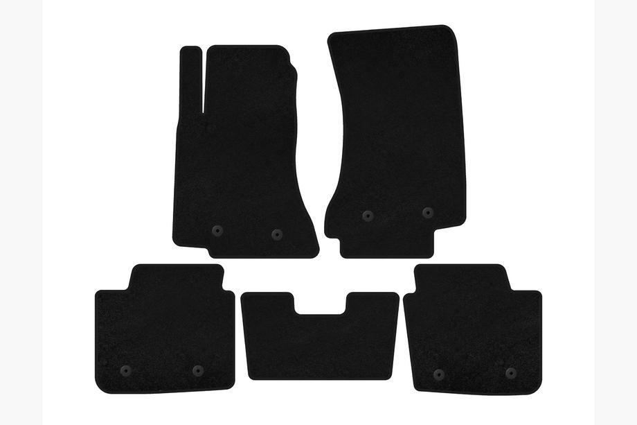 Opel Omega B 1994-2003 Alfombrillas de moqueta Classic (SD, Negro) Image