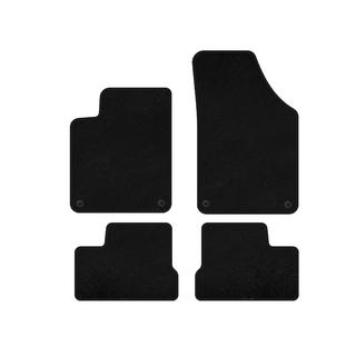 Alfombrillas de moqueta Classic (negras)