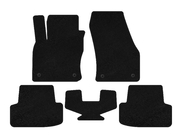 Seat Ateca 2016- Alfombrillas de moqueta Classic (Negro) foto 1