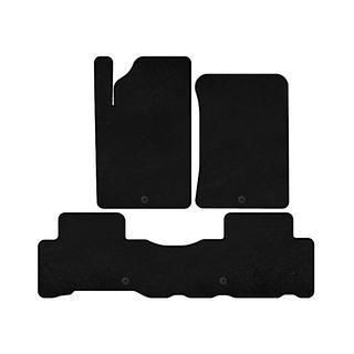 Alfombrillas de moqueta Classic (negras) foto 1