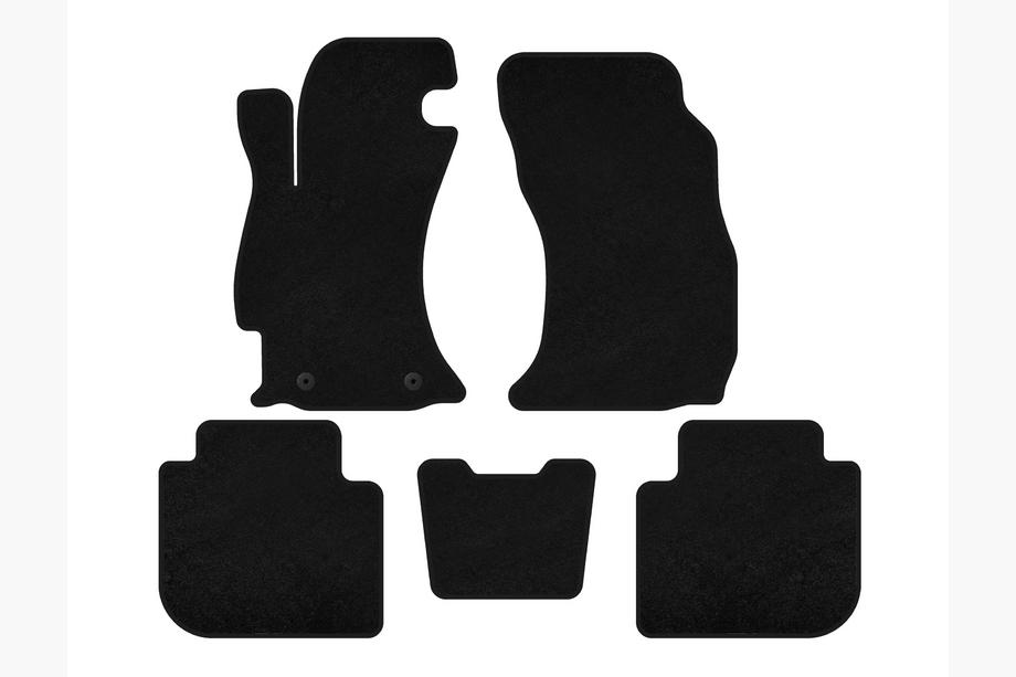 Subaru Forester 2013-2018 Alfombrillas de moqueta Classic (2013-2017, Negro) Image
