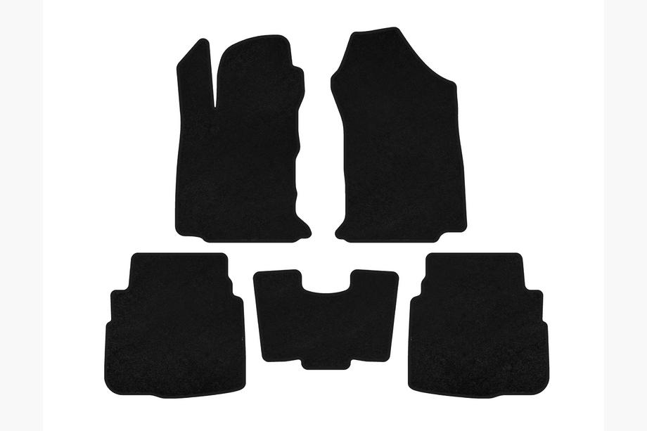 Subaru Outback 2019- Alfombrillas de moqueta Classic (Negro) Image