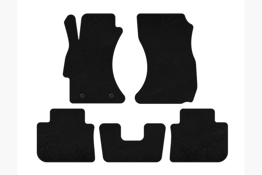 Subaru WRX 2014- Alfombrillas de moqueta Classic (SD, Negro) Image