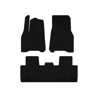 Alfombrillas de tela Classic (2020-2024, Negro) Tesla Model Y 2020- foto 4