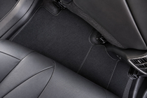 Toyota Rav 4 2019–2025 Alfombrillas de moqueta Classic (Negro) foto 3