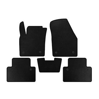 Alfombrillas de moqueta Classic (HB, 3 puertas, Negro) Volvo C30 2006-2012 foto 1