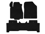 Acura MDX 2007-2013 Alfombrillas de moqueta Classic (2 filas, Negro) foto 2