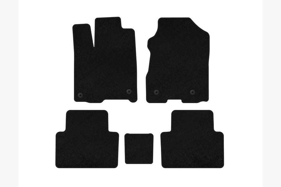 Acura RDX 2012-2018 Alfombrillas de moqueta Classic (Negro) Image