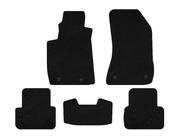 Alfa Romeo 159 2005–2011 Alfombrillas textiles Classic V-2 (negras) foto 1