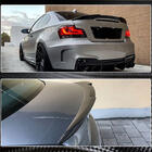 BMW 1 Series E81/E82/E87/E88 2004-2011 Alerón estilo M4 (para E82, carbono) foto 6
