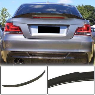 Alerón estilo M4 (para E82, carbono) foto 2