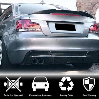 Alerón estilo M4 (para E82, carbono) foto 4