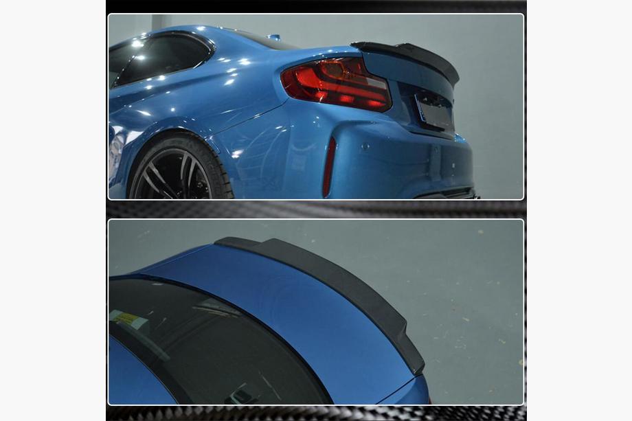BMW 2 Series F22/F23 2014-2021 Alerón V3 (para F22, Carbono) Foto 4