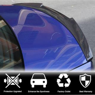 Alerón estilo M4 (para F22, carbono) foto 2