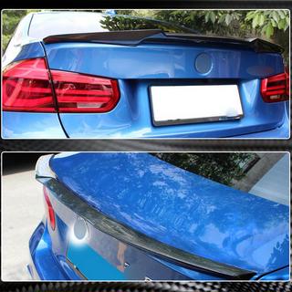 Alerón estilo M4 (para F22, carbono) foto 4