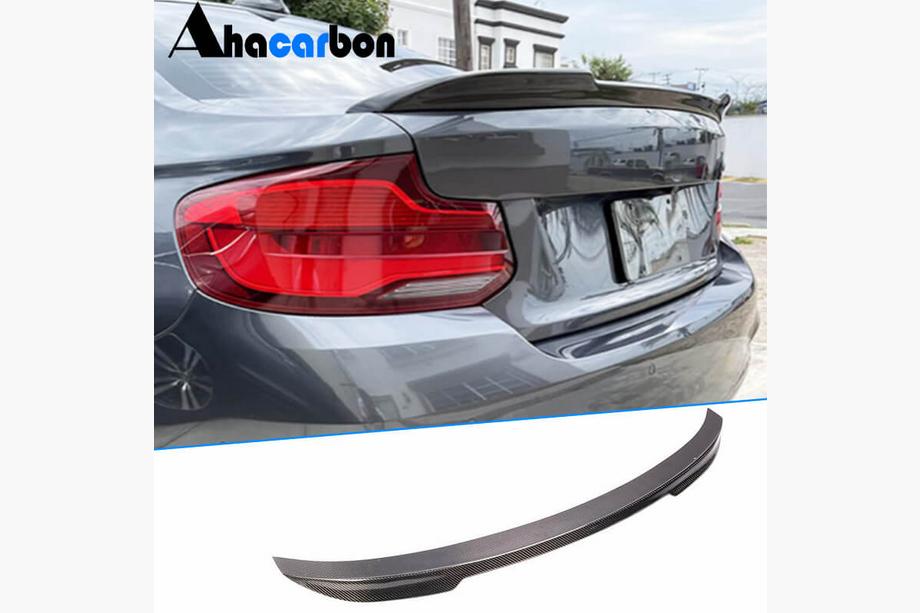 BMW 2 Series F22/F23 2014-2021 Alerón CS-Style (para F22, Carbono) Foto 1