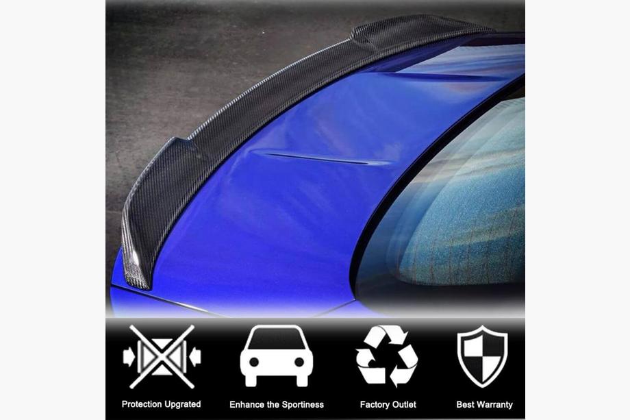 BMW 2 Series F22/F23 2014-2021 Alerón CS-Style (para F22, Carbono) Foto 3