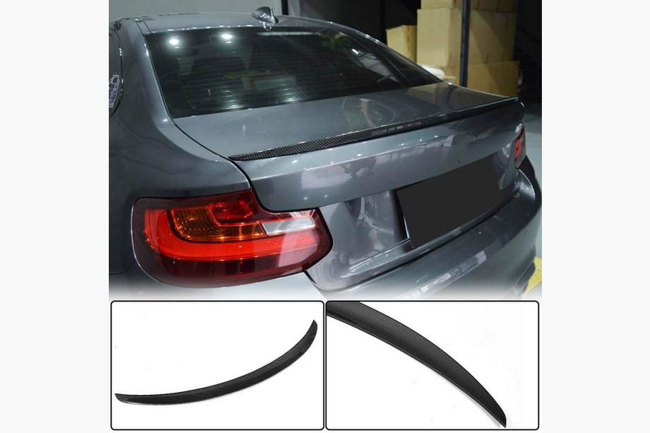 BMW 2 Series F22/F23 2014-2021 Alerón de maletero FRP (Coupe) Foto 2