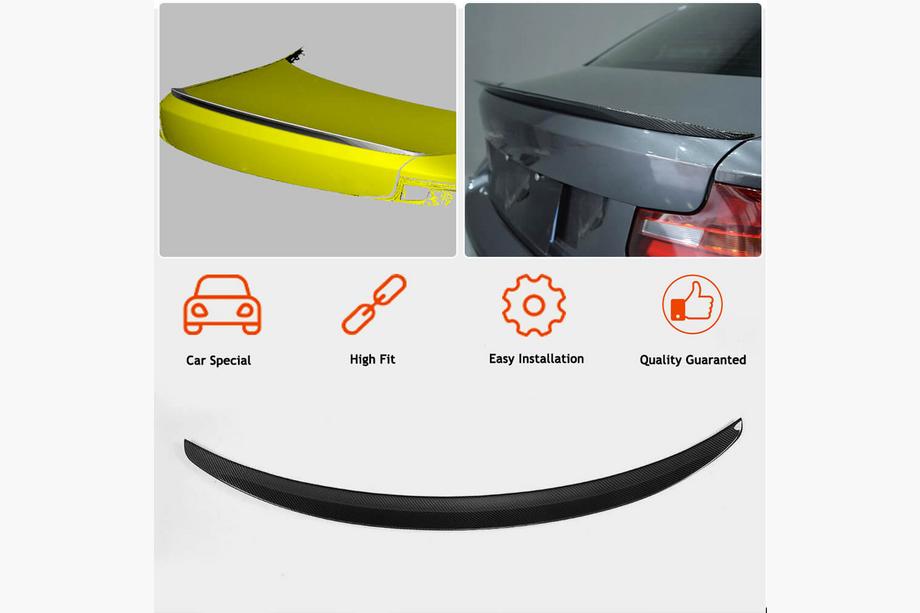 BMW 2 Series F22/F23 2014-2021 Alerón de maletero FRP (Coupe) Foto 3