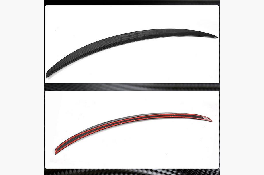 BMW 2 Series F22/F23 2014-2021 Alerón de maletero FRP (Coupe) Foto 6