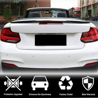 Alerón estilo M4 (para F23, carbono) foto 2