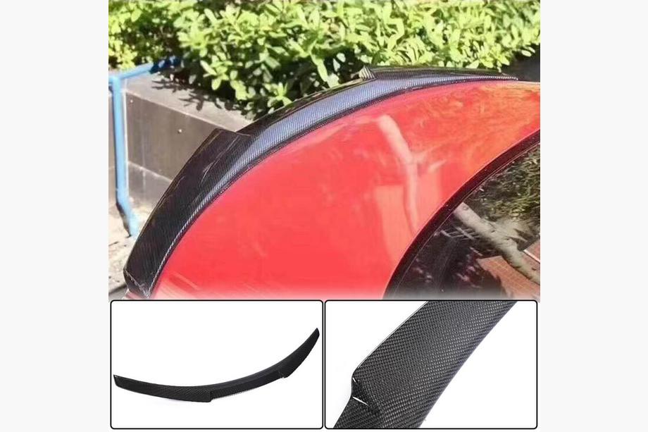 BMW 2 Series F22/F23 2014-2021 Alerón estilo M4 (para F23, carbono) Foto 1