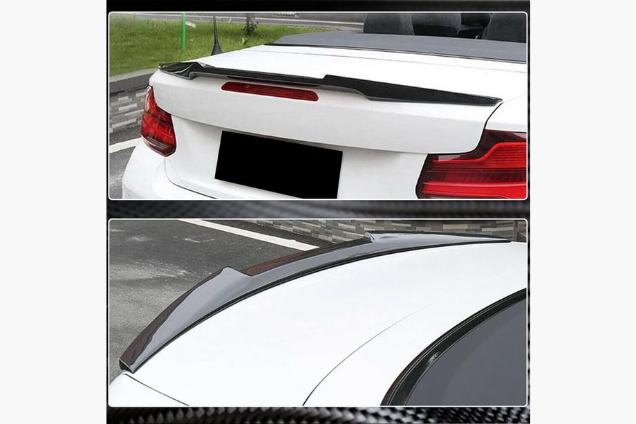 BMW 2 Series F22/F23 2014-2021 Alerón estilo M4 (para F23, carbono) Foto 3