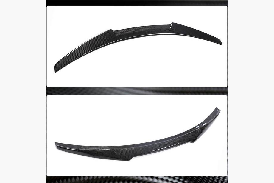 BMW 2 Series F22/F23 2014-2021 Alerón estilo M4 (para F23, carbono) Foto 4