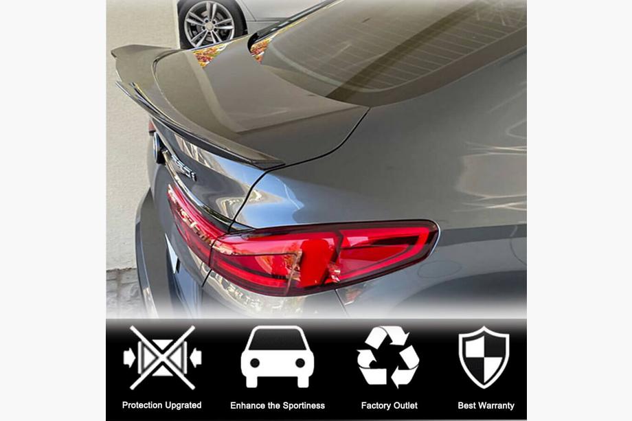 BMW 2 Series Gran Coupe F44 2020-2024 Alerón PSM-Style (Carbono) Foto 2