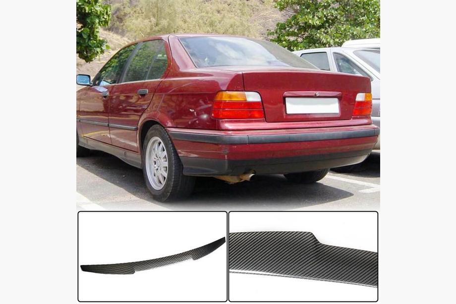 BMW 3 Series E36 1990-2000 Alerón M4-Style (Carbono) Image