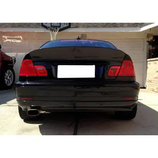 Alerón CSL-Style (para Coupe, Carbono) foto 3