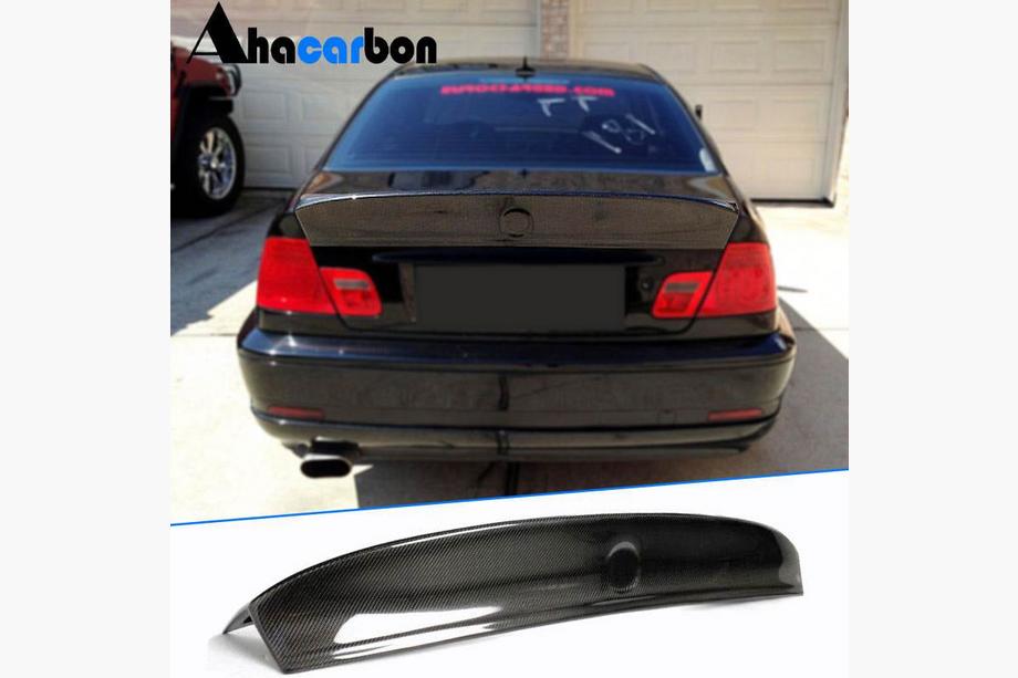BMW 3 Series E46 1998-2006 Alerón CSL-Style (para Coupe, Carbono) Foto 1