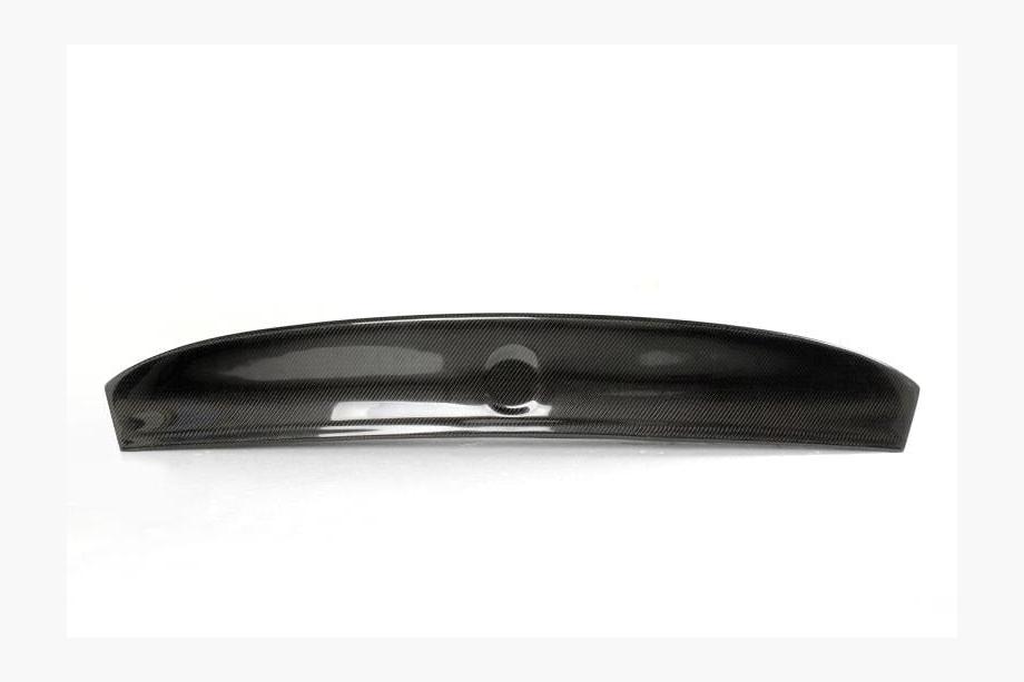 BMW 3 Series E46 1998-2006 Alerón de maletero Carbono V2 (Coupe) Foto 8