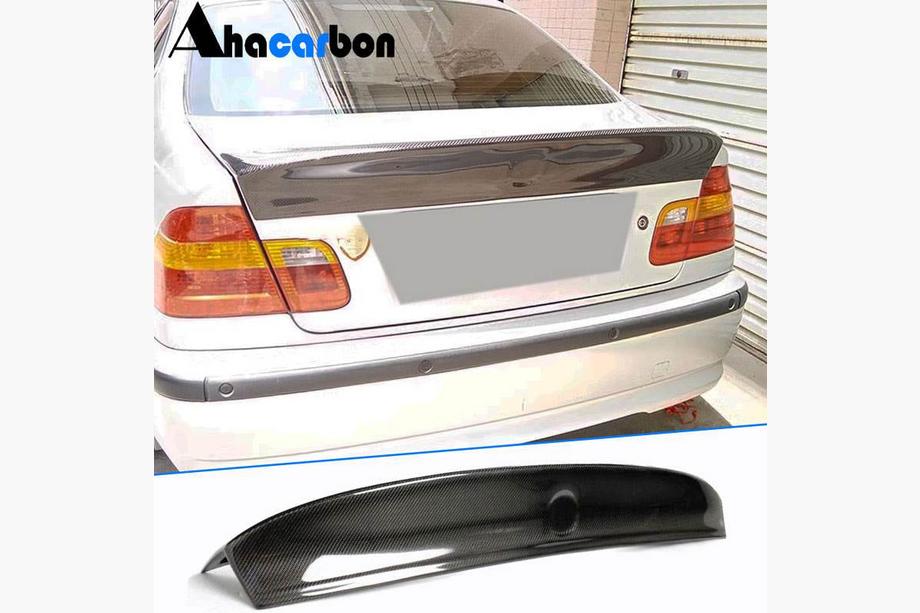 BMW 3 Series E46 1998-2006 Alerón CSL-Style (para SD, Carbono) Foto 1