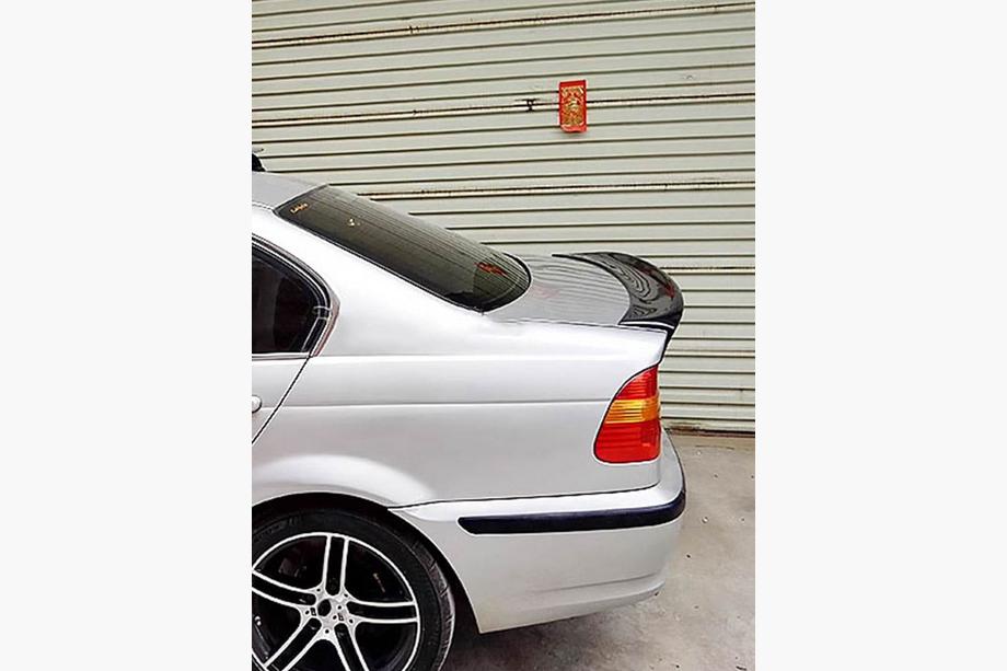 BMW 3 Series E46 1998-2006 Alerón CSL-Style (para SD, Carbono) Foto 3
