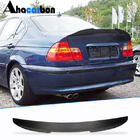 BMW 3 Series E46 1998-2006 Alerón de maletero FRP V4 (SD) foto 1