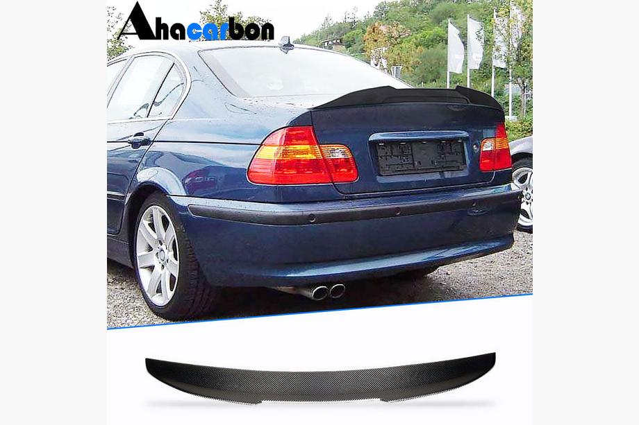 BMW 3 Series E46 1998-2006 Alerón de maletero FRP V4 (SD) Image