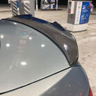 BMW 3 Series E90/E91 2005-2011 Alerón de maletero FRP V1 (SD) foto 5