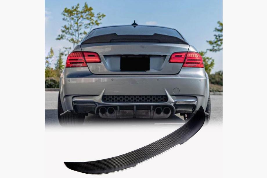 BMW 3 Series E90/E91 2005-2011 Alerón de maletero FRP V1 (SD) Image