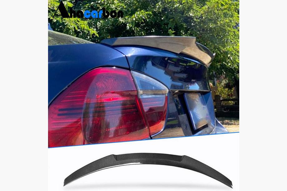 BMW 3 Series E90/E91 2005-2011 Alerón PSM-Style V2 (para E90, Carbono) Image