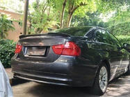 BMW 3 Series E90/E91 2005-2011 Alerón estilo M4 (para E90, carbono) foto 2