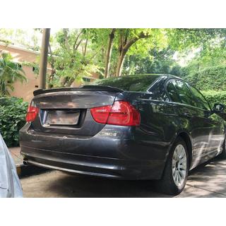 Alerón estilo M4 (para E90, carbono) BMW 3 Series E90/E91 2005-2011 foto 2