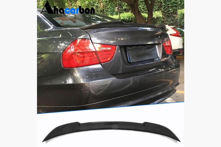 BMW 3 Series E90/E91 2005-2011 Alerón estilo M4 (para E90, carbono) Image