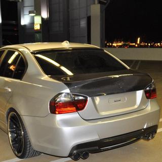 Alerón estilo CSL (para E90 2005-2008, Carbono) BMW 3 Series E90/E91 2005-2011 foto 2