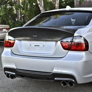 Alerón estilo CSL (para E90 2005-2008, Carbono) BMW 3 Series E90/E91 2005-2011 foto 3