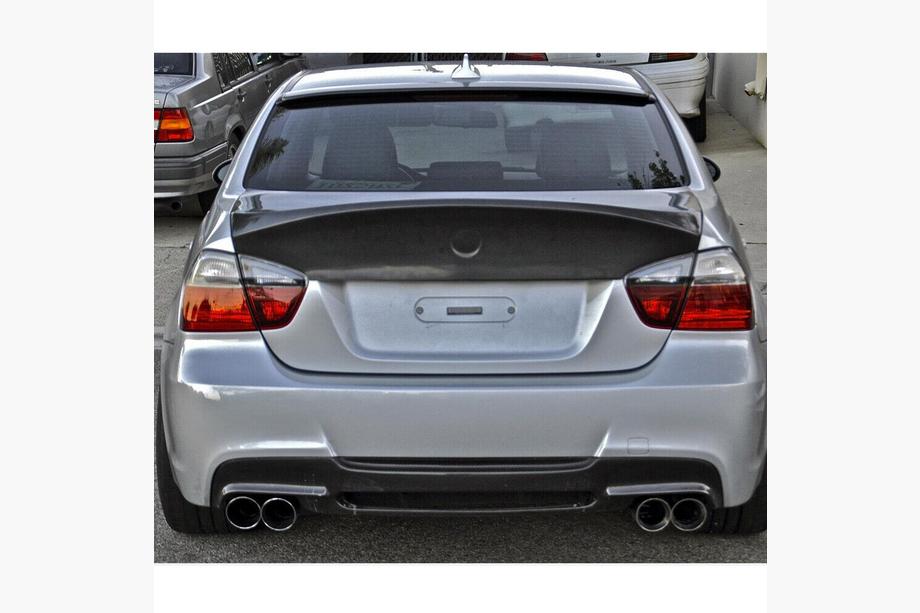 BMW 3 Series E90/E91 2005-2011 Alerón estilo CSL (para E90 2005-2008, Carbono) Foto 4