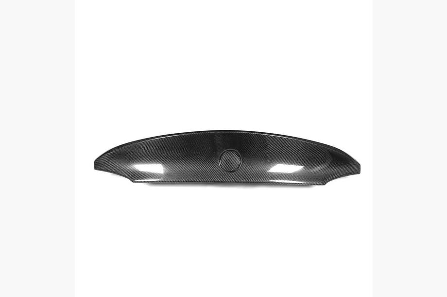 BMW 3 Series E90/E91 2005-2011 Alerón estilo CSL (para E90 2005-2008, Carbono) Foto 7