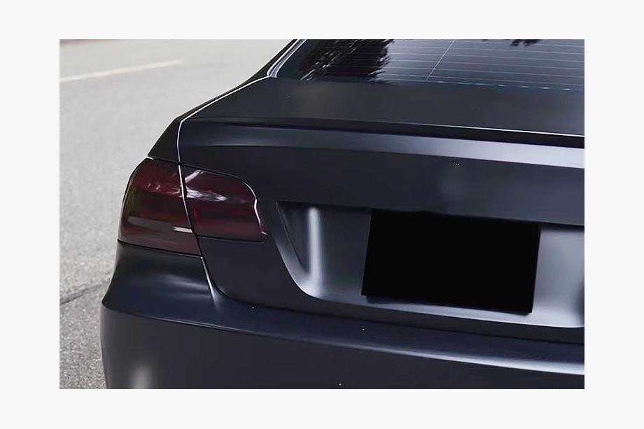 BMW 3 Series E90/E91 2005-2011 Alerón de maletero Carbono V7 (SD) Foto 3