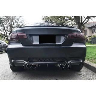 Alerón estilo M3 (para E92, carbono) foto 2